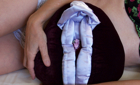 Vulva Puppet - www.houseochicks.com